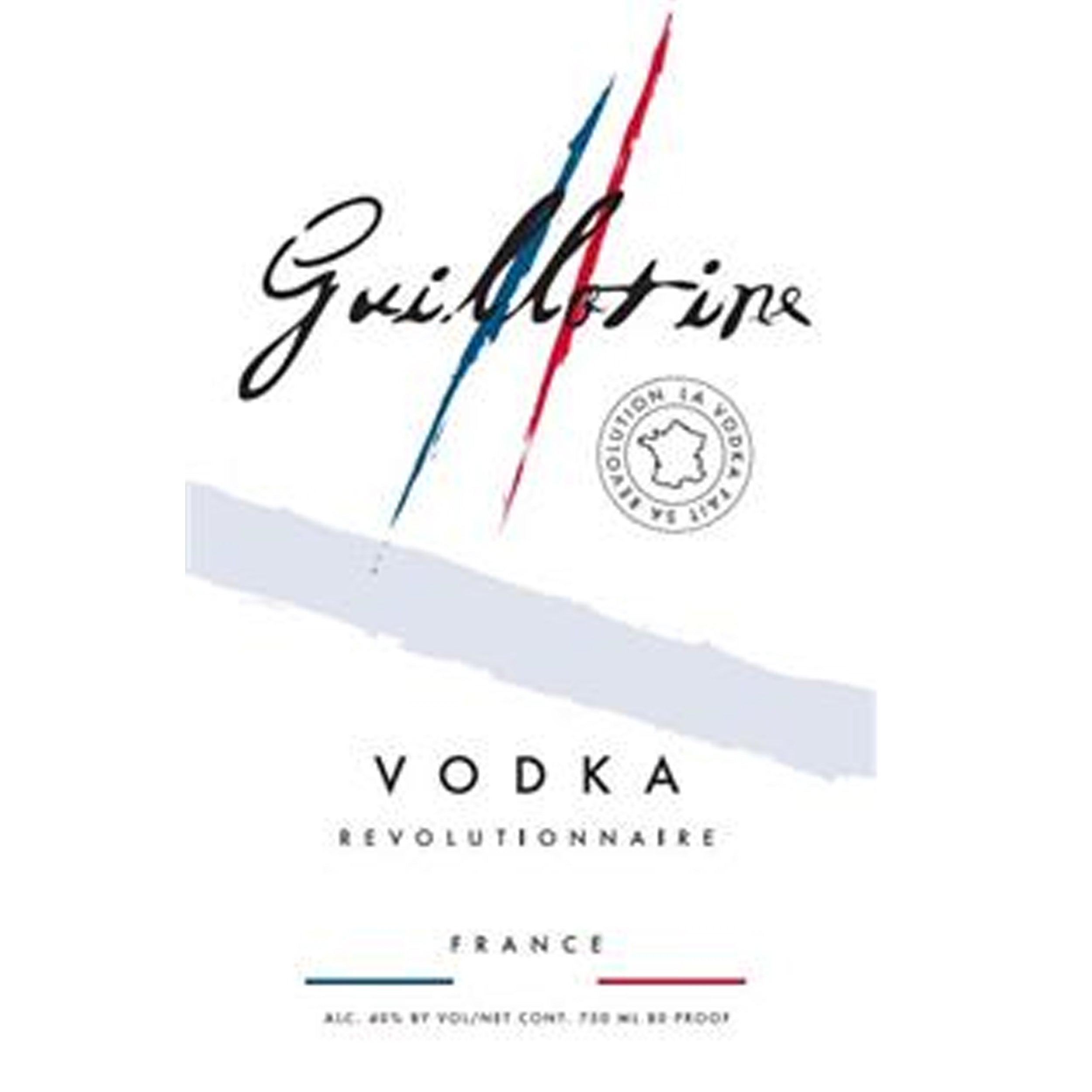 Guillotine Originale Vodka