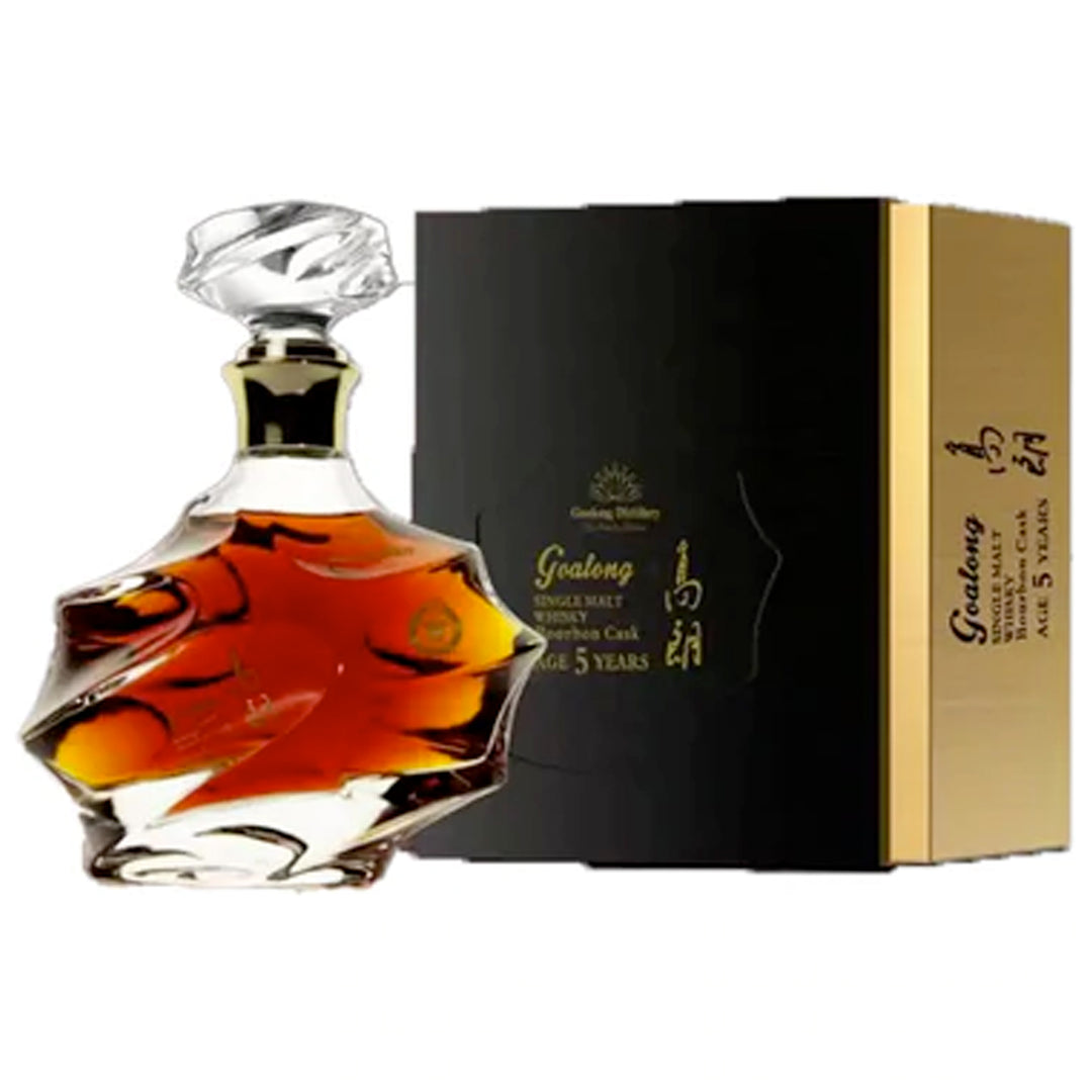 Goalong 5 Year Old Bourbon Cask Finish Single Malt Chinese Whisky