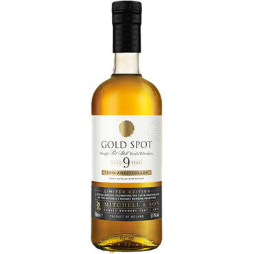 Mitchell & Son Gold Spot 9 Year Old Irish Whiskey