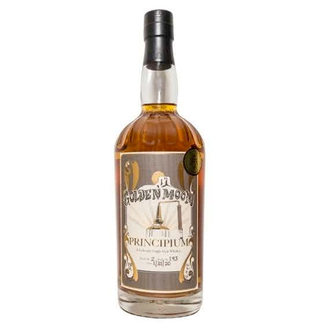 Golden Moon Principium Colorado Single Malt Whiskey