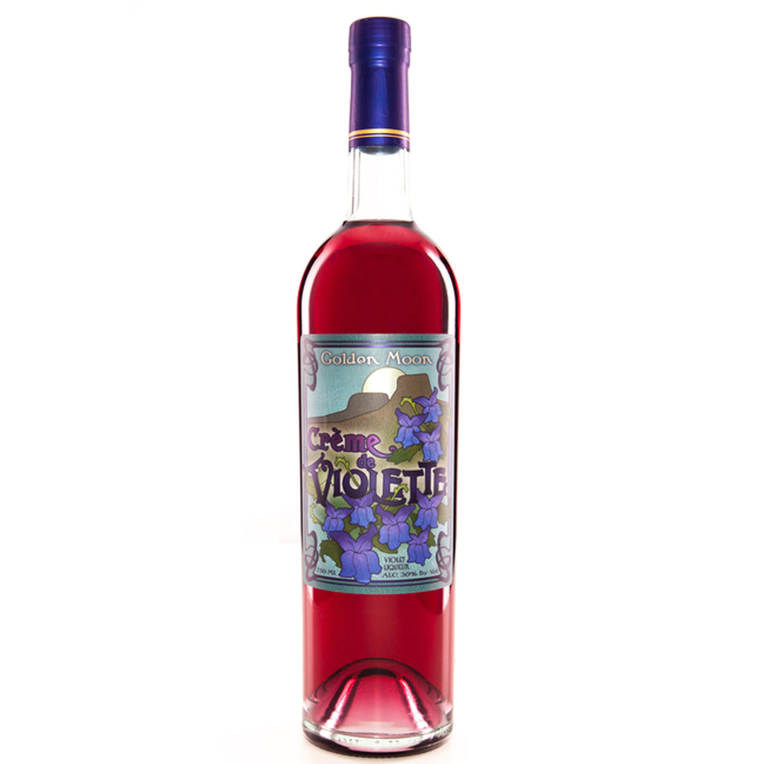 Golden Moon Creme De Violette Liqueur