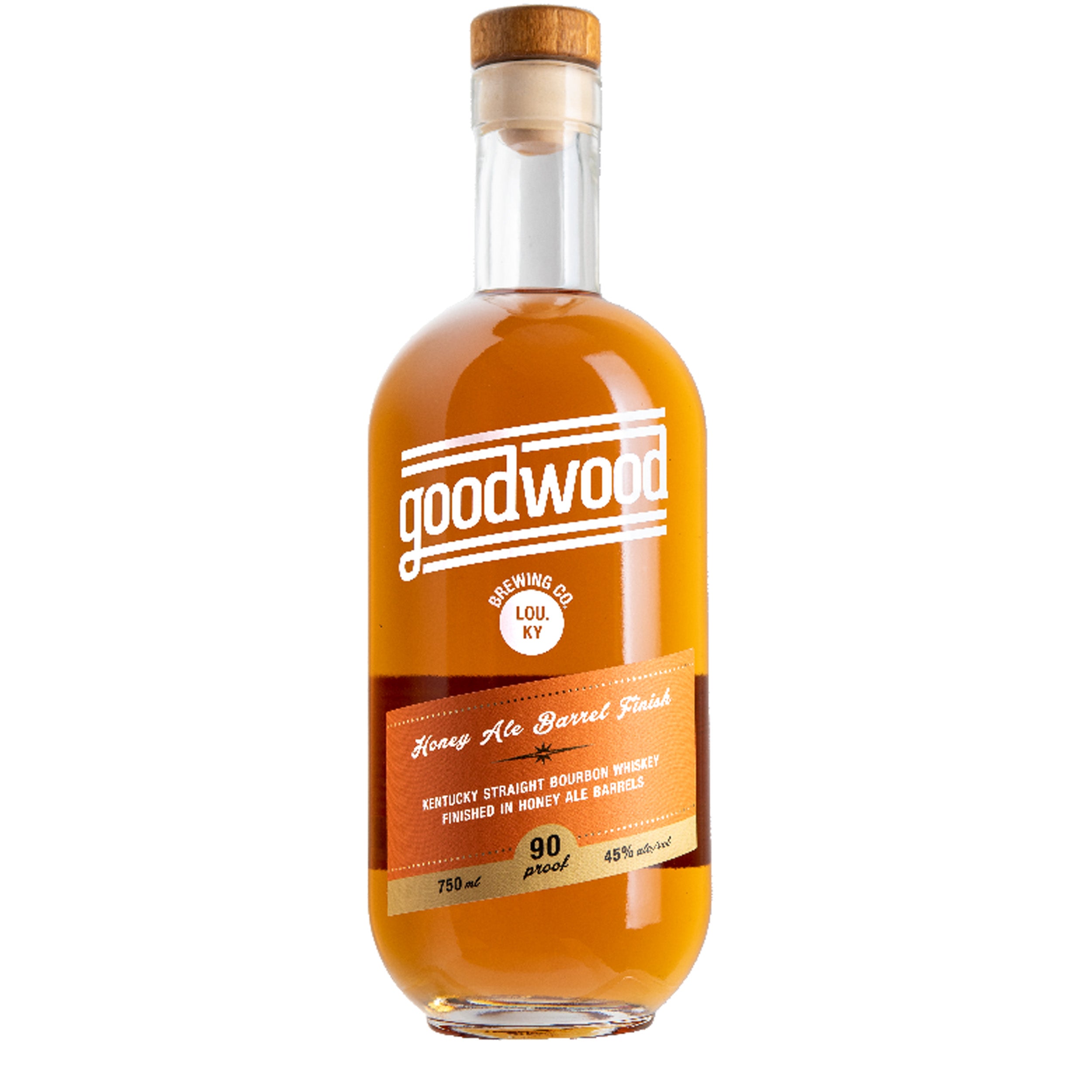 Goodwood Bourbon Honey Ale Finish
