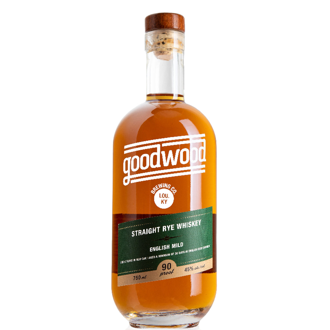 Goodwood Rye English Mild Finish