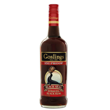 Goslings Black Seal Rum 151