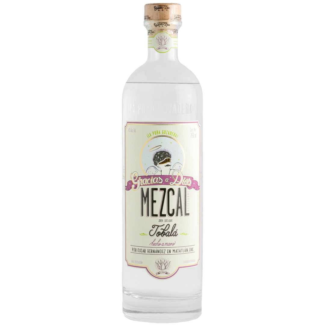 Gracias A Dios Tobala Mezcal