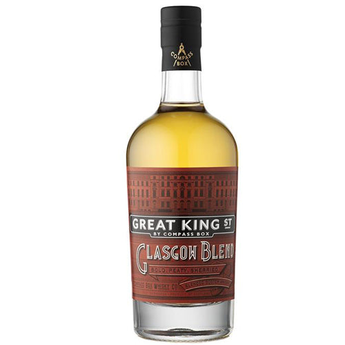 Compass Box Great King Glasgow Blend Scotch Whisky