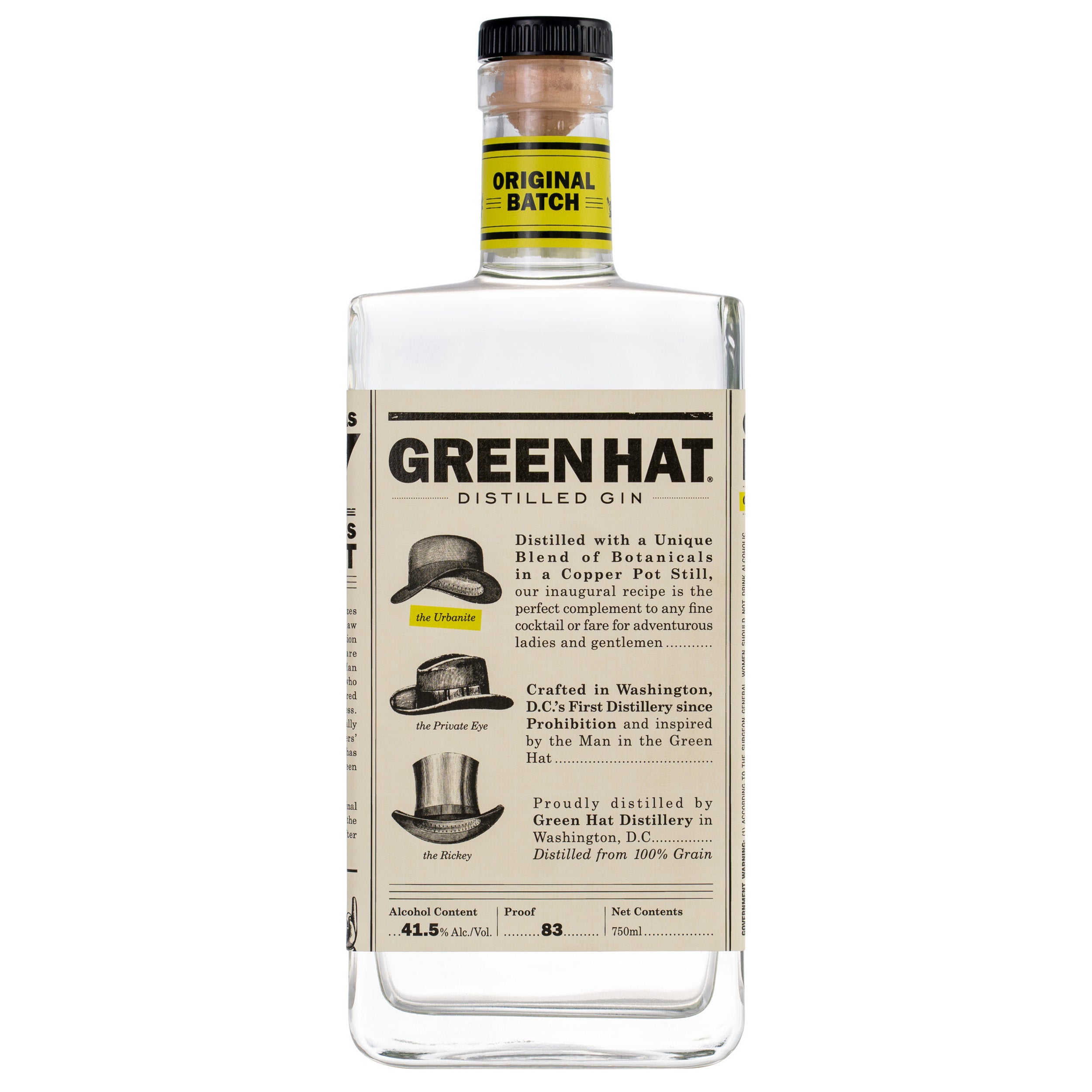 Green Hat Classic Chips Gin – Liquor