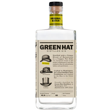 Product - Green Hat Classic Gin