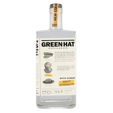 Product - Green Hat Navy Strength Gin