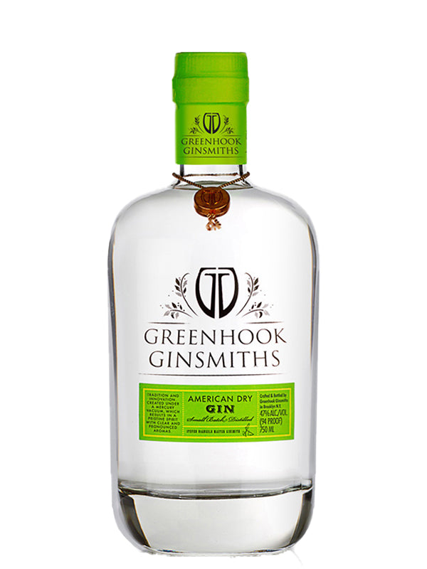 Greenhooks Ginsmiths Dry Gin