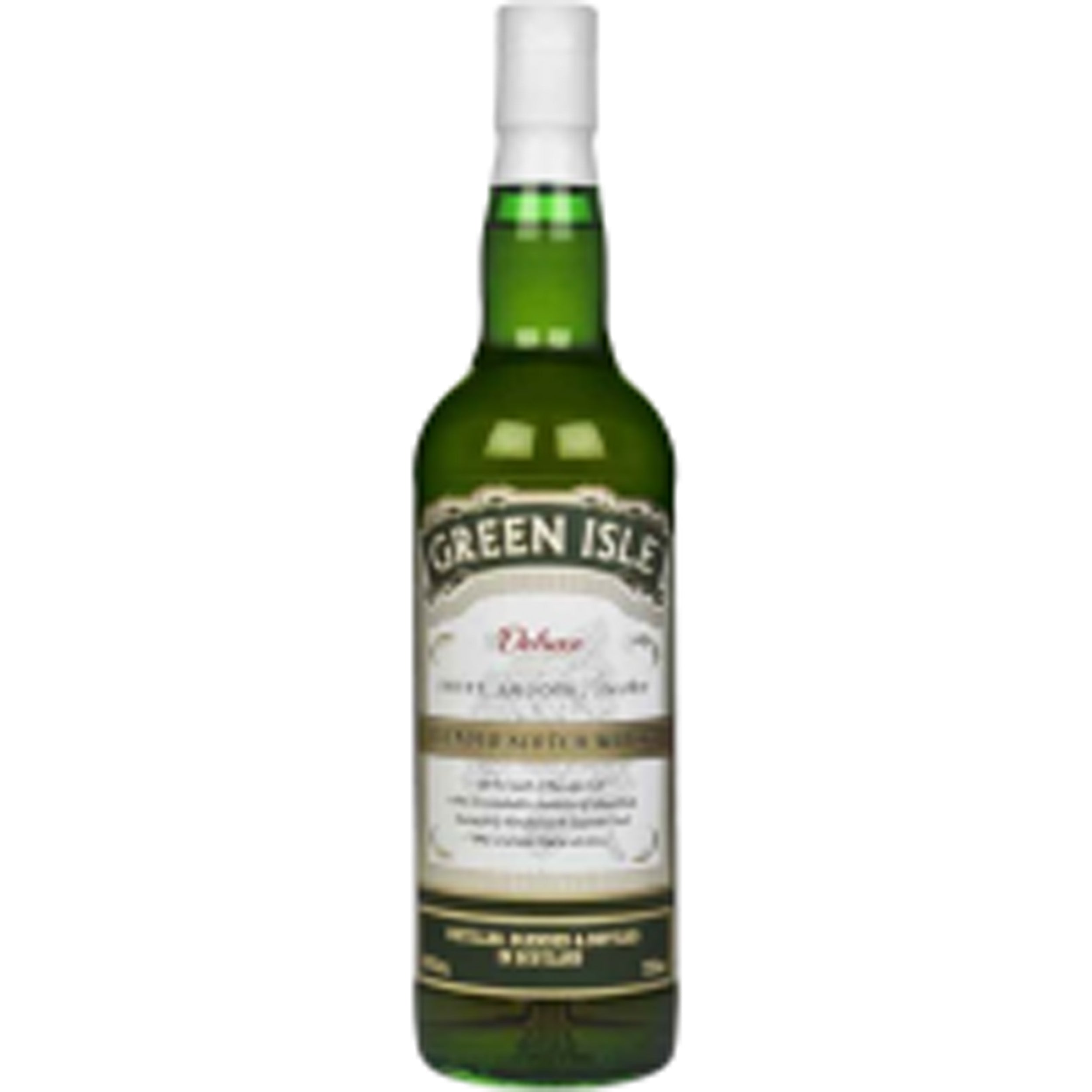 Green Isle Deluxe Blended Scotch Whisky