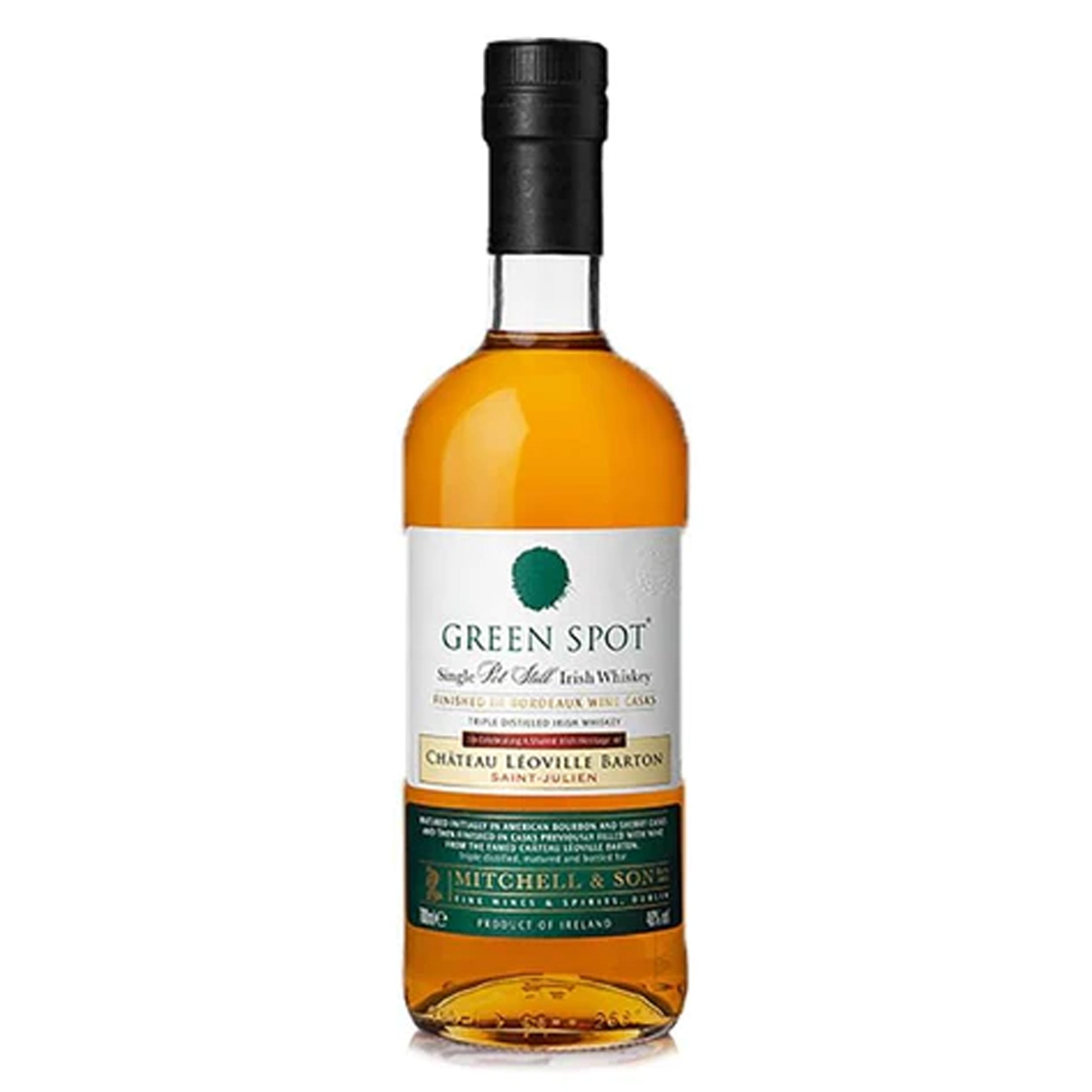 Green Spot Quails' Gate Irish Whiskey – Chips Liquor