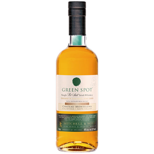 Green Spot Chateau Montelena Irish Whiskey