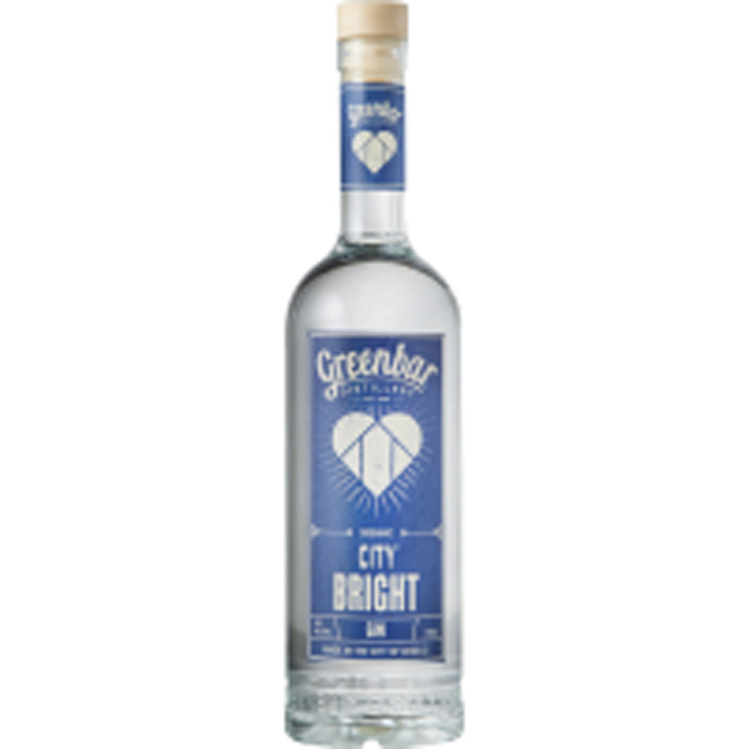 Greenbar City Bright Gin