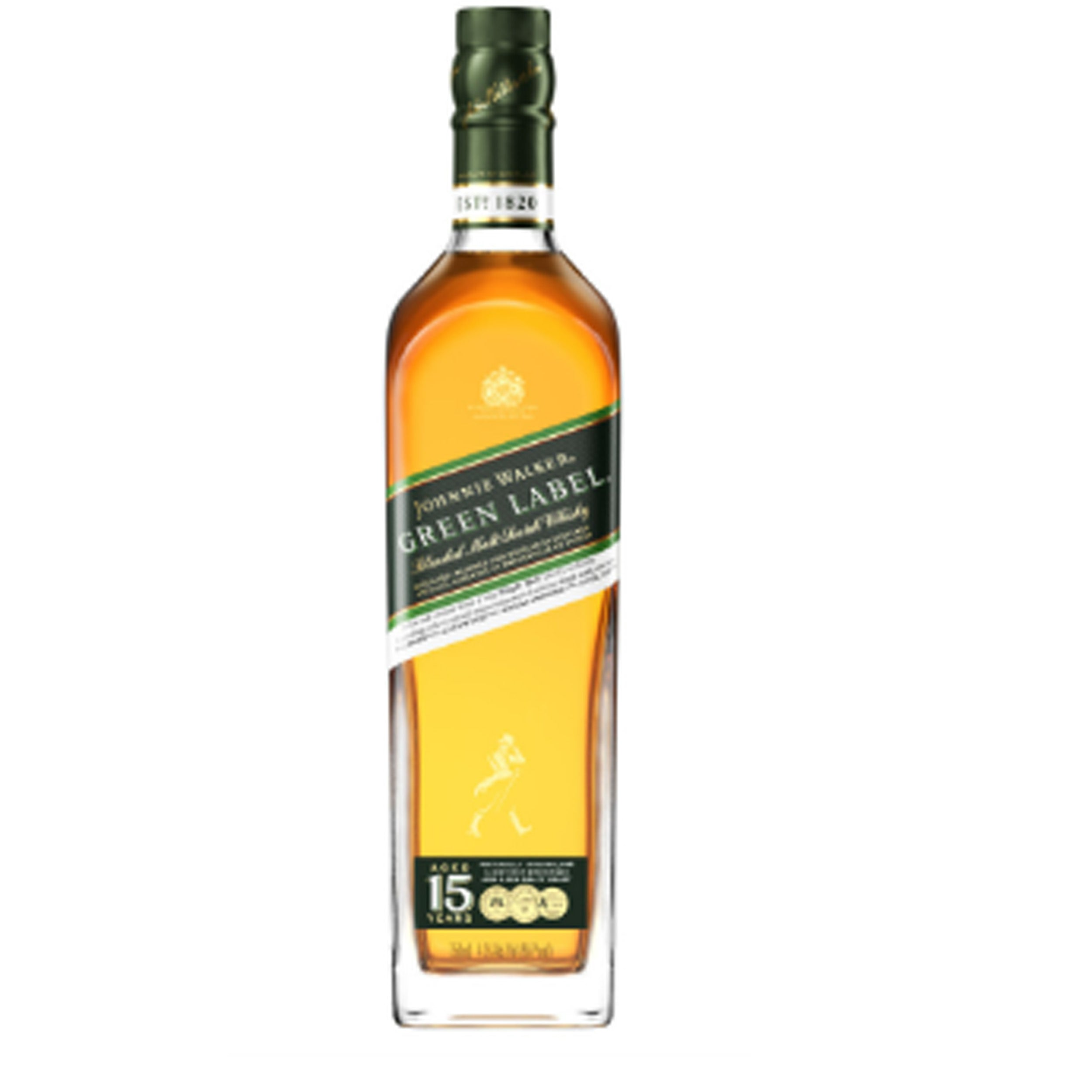 Johnnie Walker Green Label 15 Year  Scotch Whisky