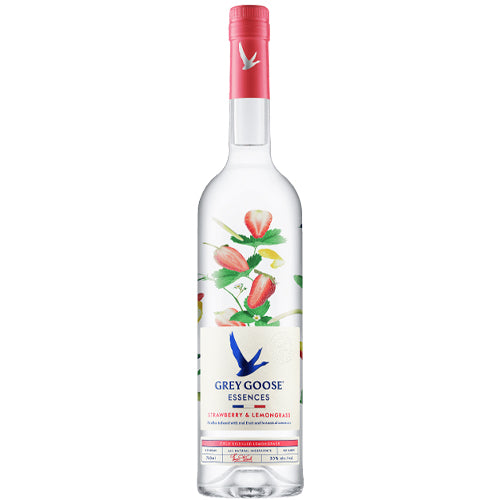 Grey Goose Essences Strawberry &amp; Lemongrass Vodka