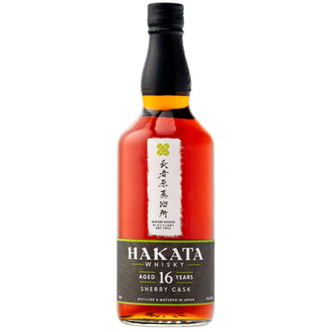 Hakata Whiskey 16 Years Old Sherry Cask Whisky