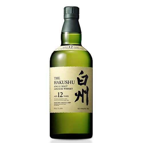 The Hakushu 12 Year Japanese Whisky