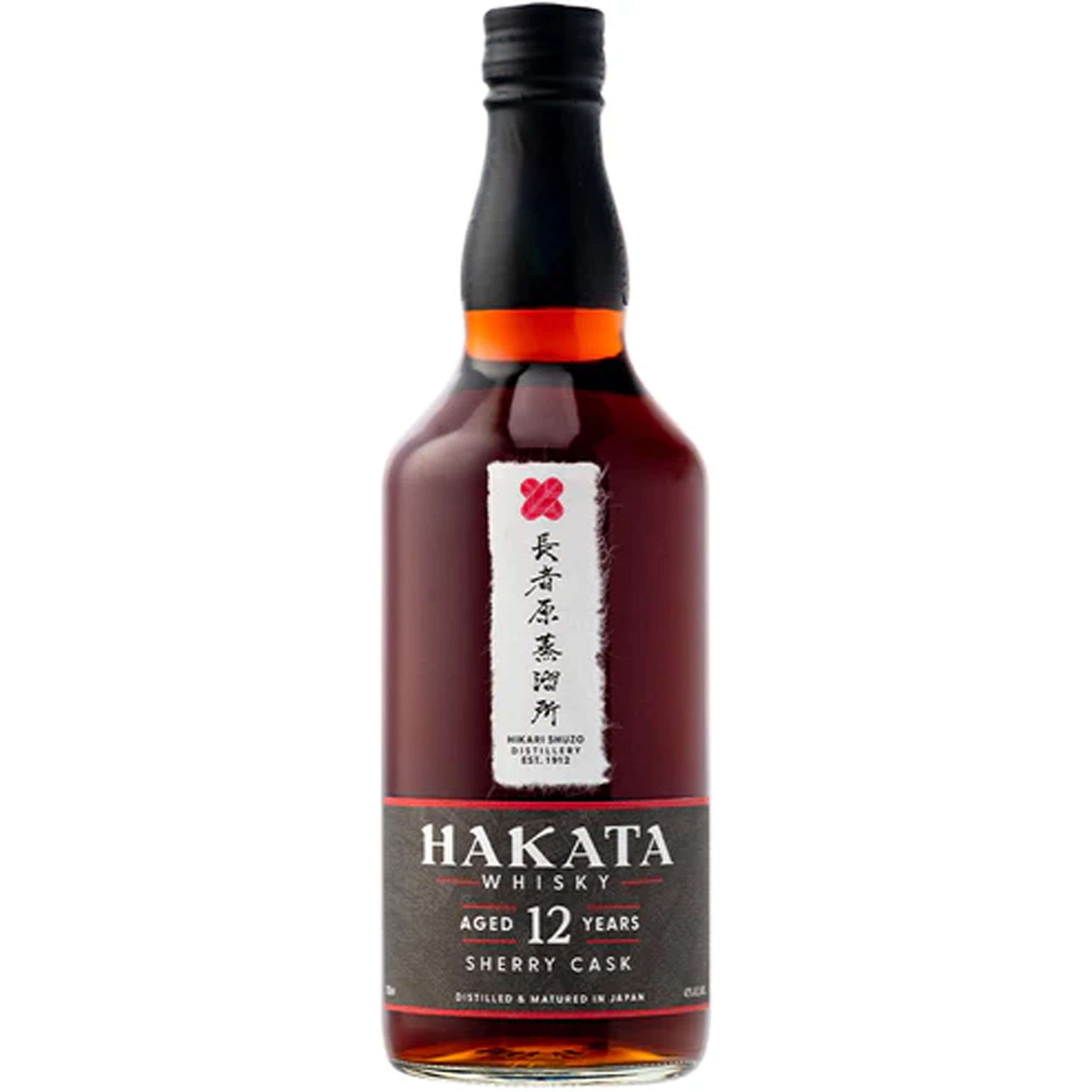 Hakata Whiskey 12 Years Old Sherry Cask Whisky