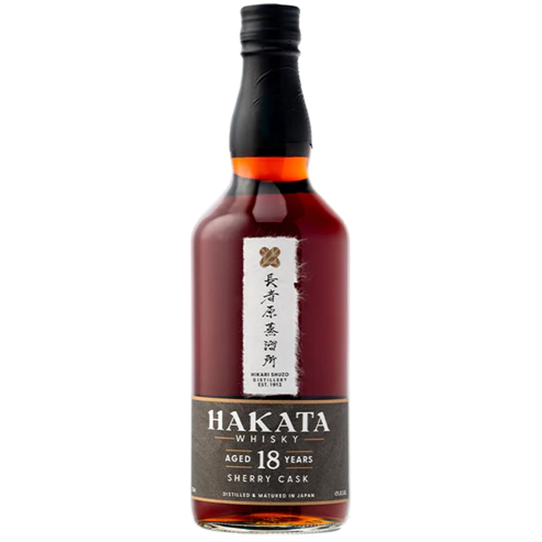 Hakata 18 Year Old Sherry Cask Japanese Whisky