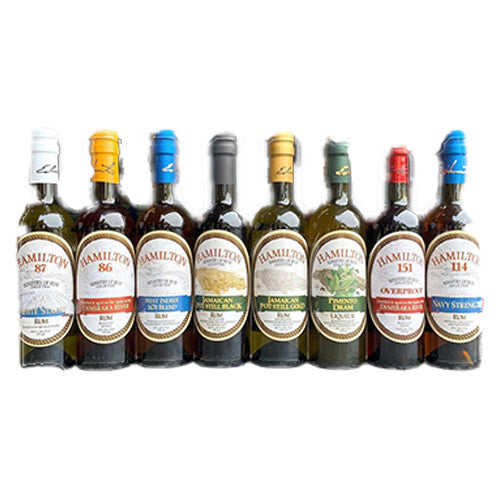 Hamilton Rum 375mL Bundle Set