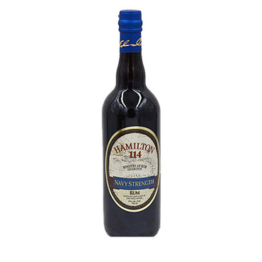 Hamilton Navy Strength Rum