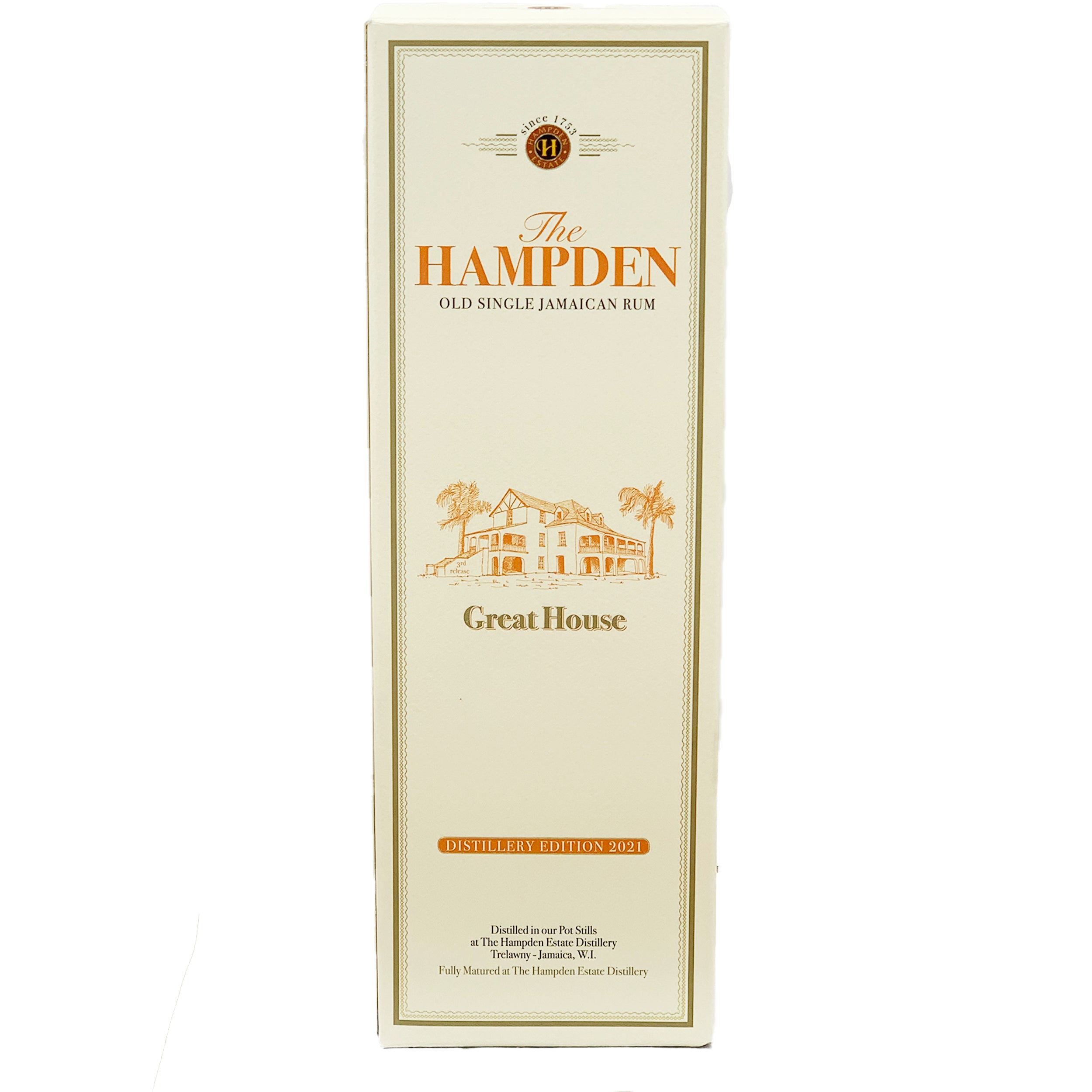 The Hampden Great House 2021 Rum