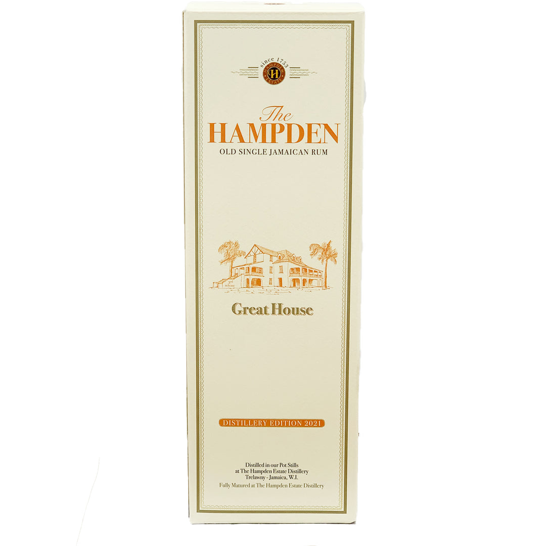 The Hampden Great House 2021 Rum