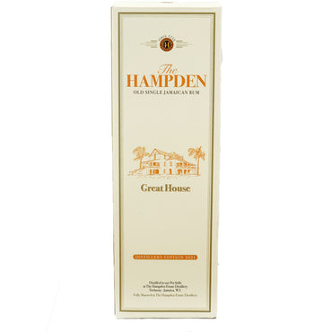 The Hampden Great House 2021 Rum