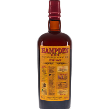 Hampden Estate 120 Proof Rum