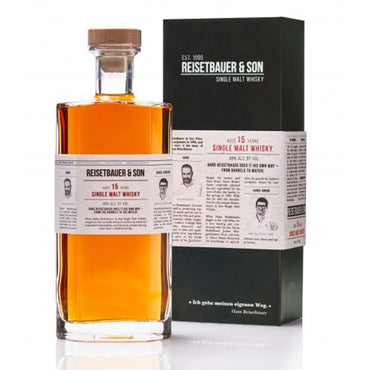 Hans Reisetbauer 'REISETBAUER & SON' 15 Year Whisky