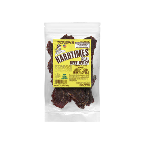 Hard Times Teriyaki Beef Jerky 2.25oz