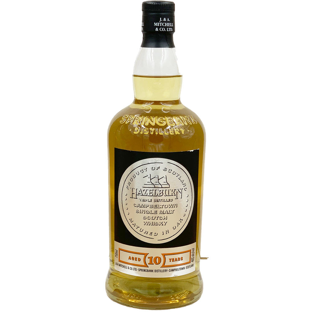 Hazelburn 10 Year Scotch Whisky – Chips Liquor