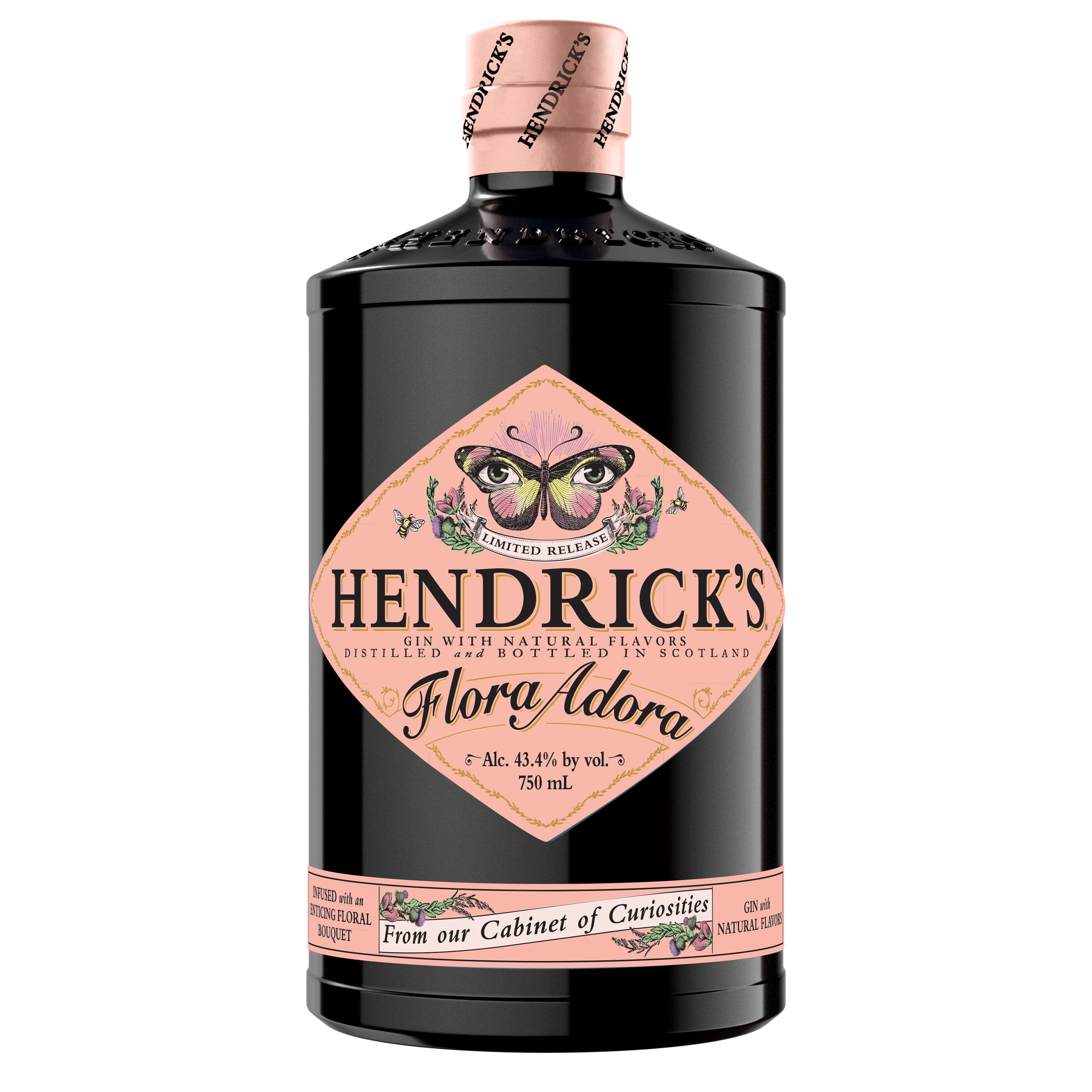 – Gin Liquor Adora Hendricks Chips Flora
