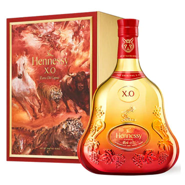 Hennessy XO Chinese New Year 2023 by Yan Pei-Ming