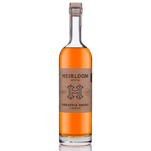 Heirloom Pineapple Amaro Liqueur