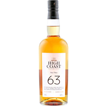 High Coast 63 Swedish Single Malt Whisky