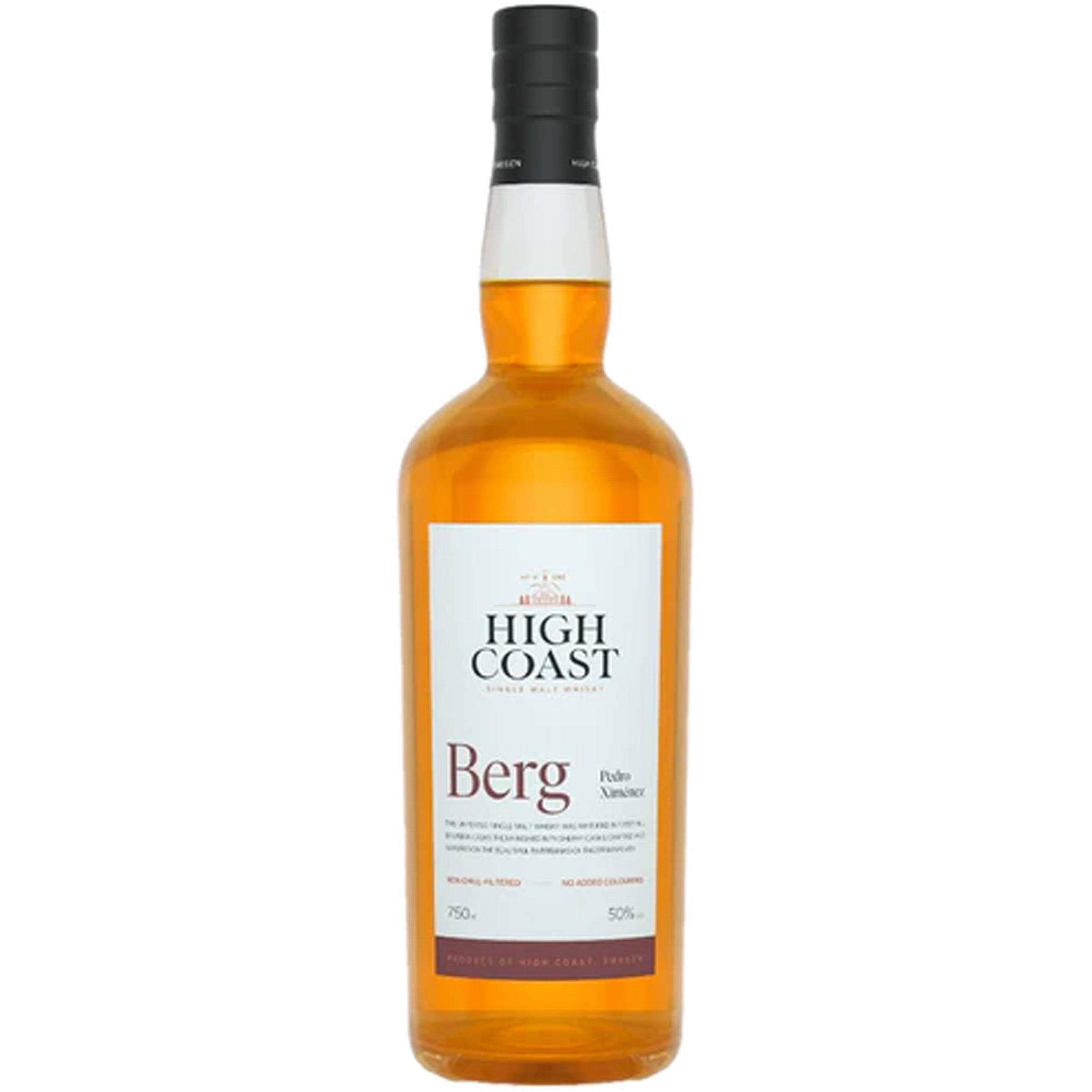 High Coast Distillery Berg Spanish Oak Single Malt Whiskey
