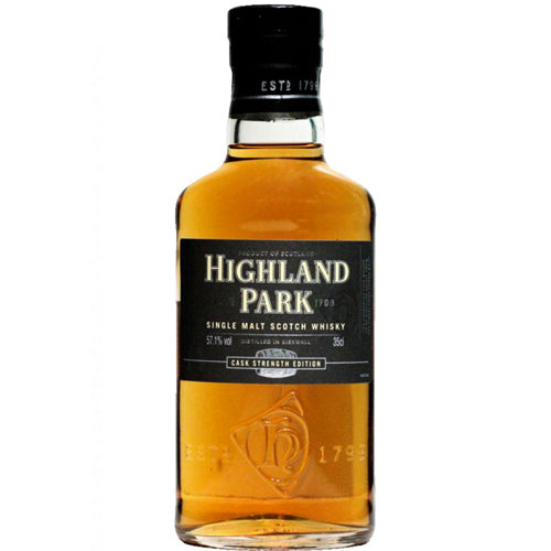 Highland Park Cask Strength Single Malt Scotch Whiskey