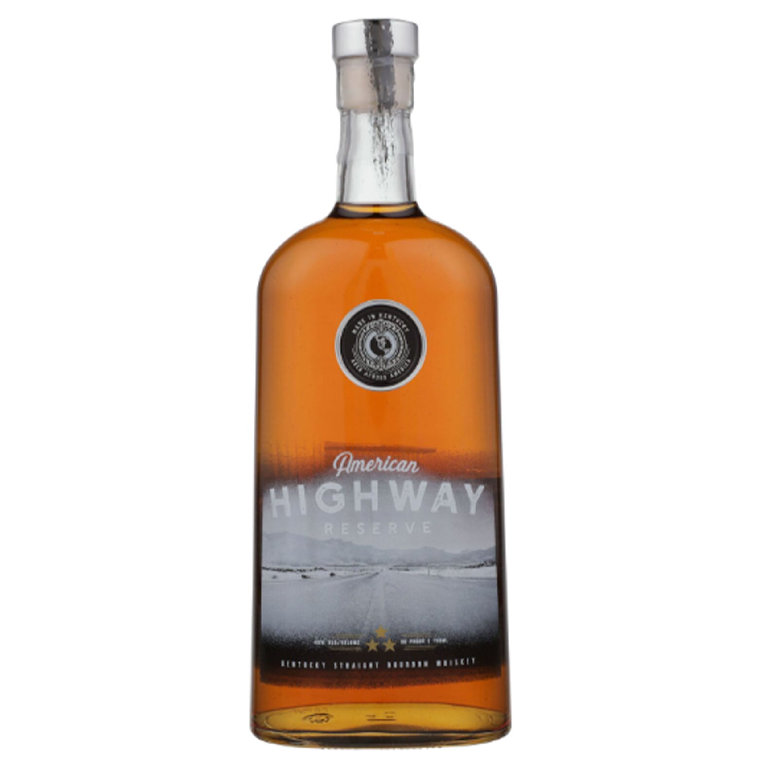 American Highway Reserve Straight Bourbon Whiskey