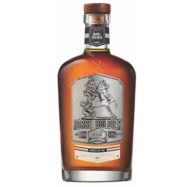 Horse Soldier Barrel Strength Bourbon Whiskey