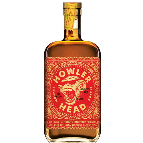 Howler Head Banana Flavored Whiskey