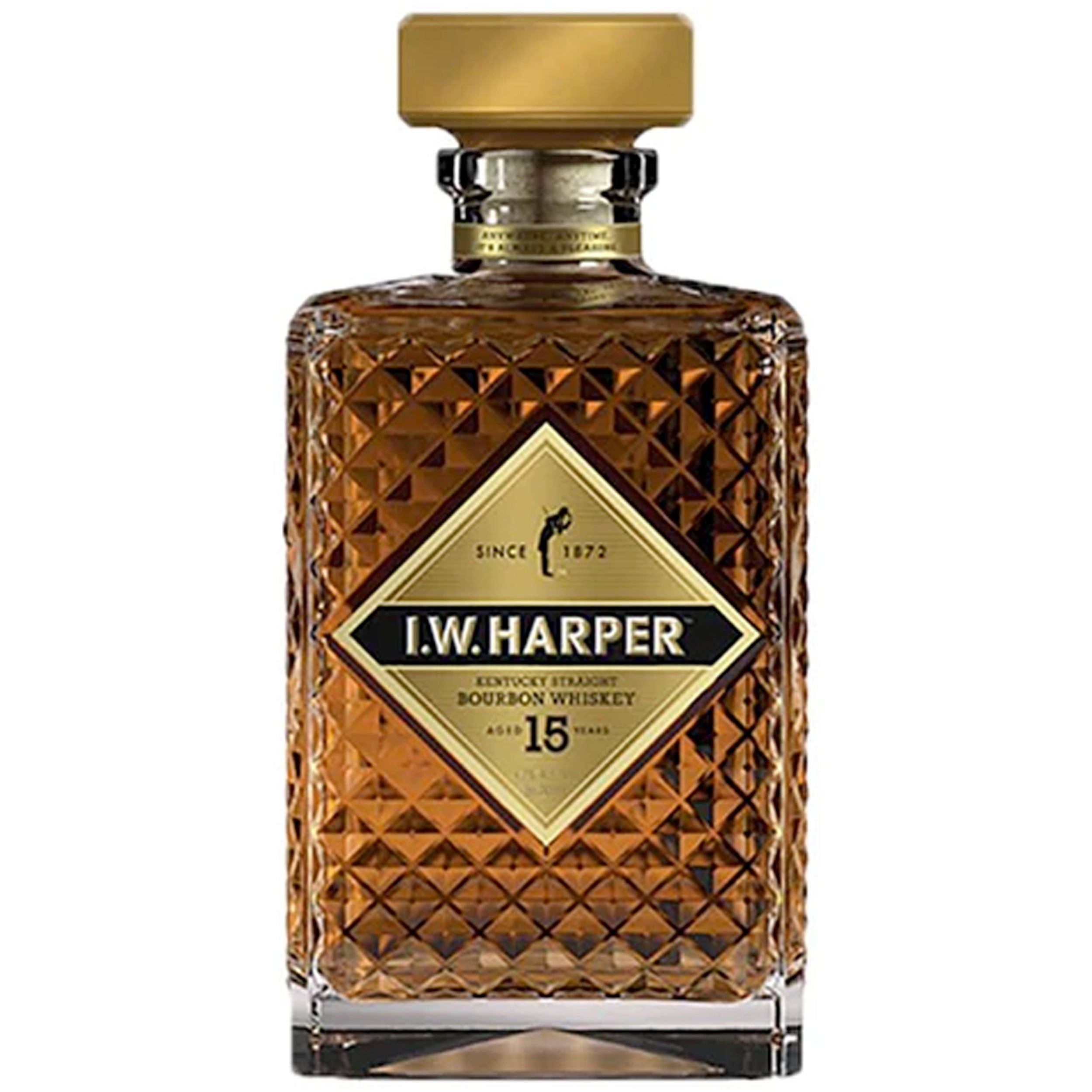 I.W. Harper 15 Year Old Bourbon Whiskey – Chips Liquor