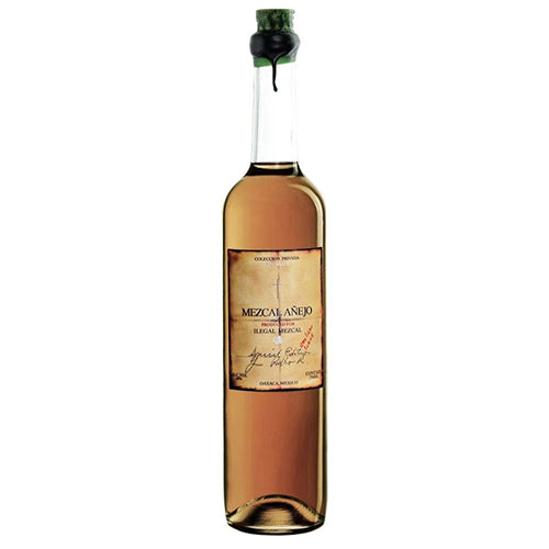 Ilegal Anejo Mezcal
