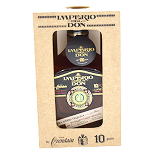 Imperio del Don 10 Year Extra Anejo Tequila