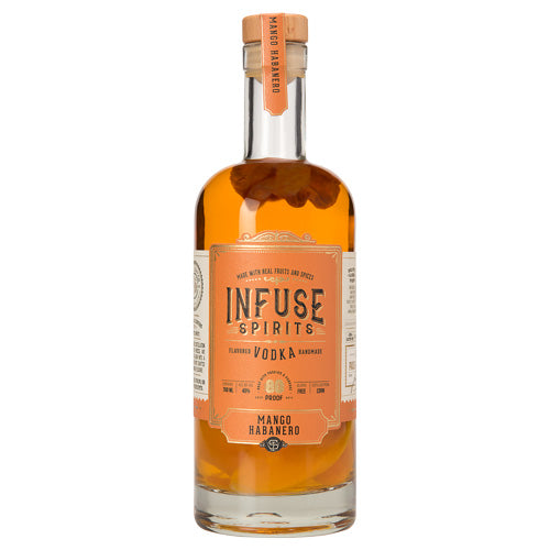 Infuse Spirits Mango Habanero Vodka