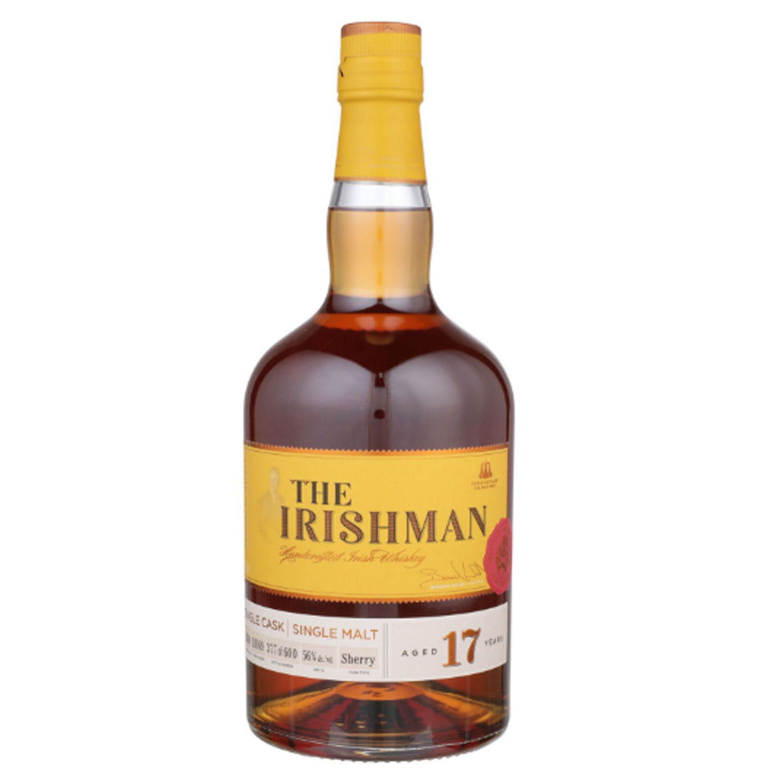 The Irishman 17 Year Old Irish Whiskey