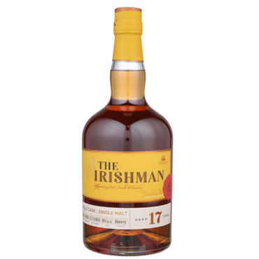 The Irishman 17 Year Old Irish Whiskey