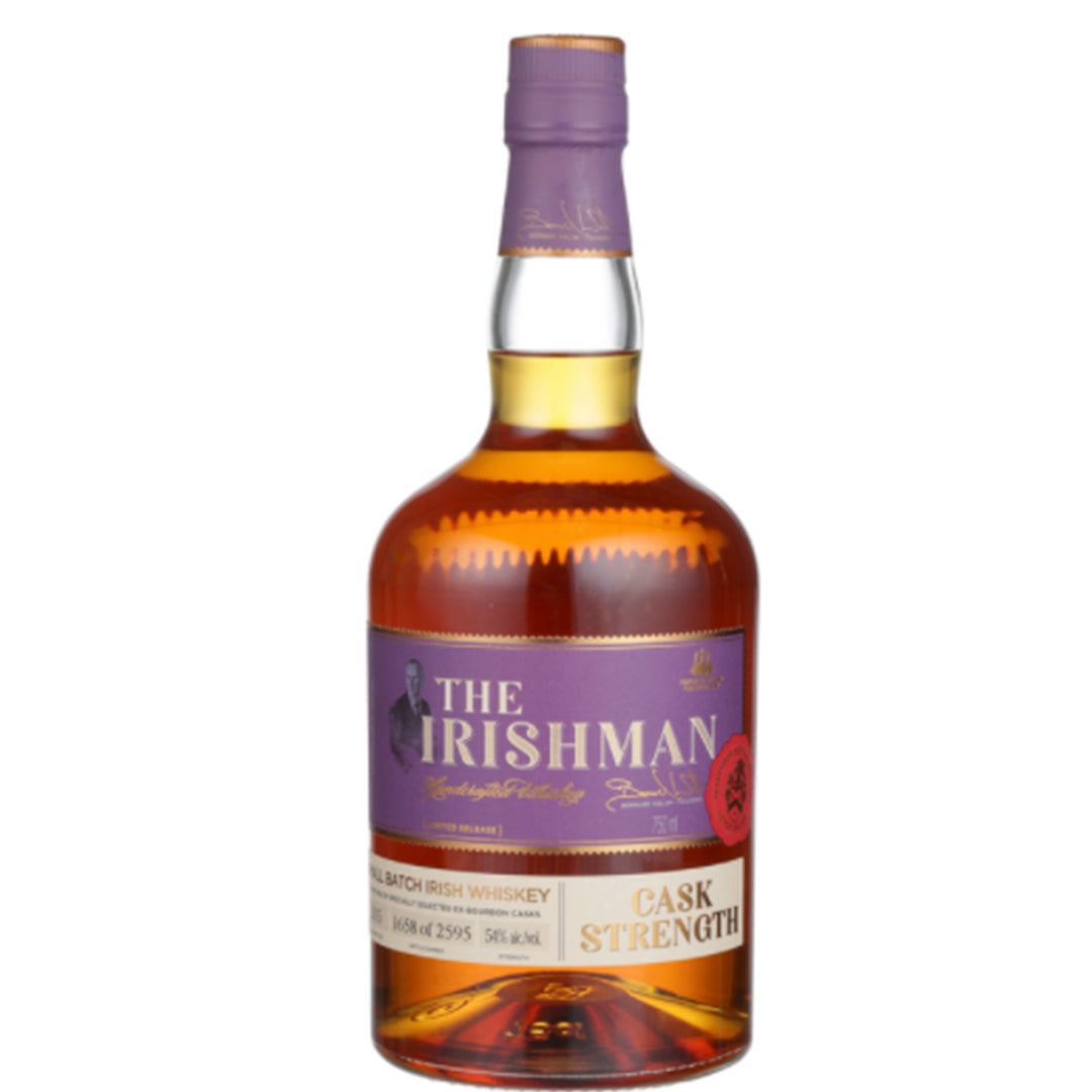 The Irishman Blended Irish Whiskey Small Batch Cask Strength