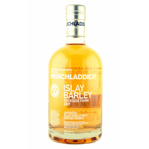 Bruichladdich Islay Barley Single Malt Scotch Whiskey 2012